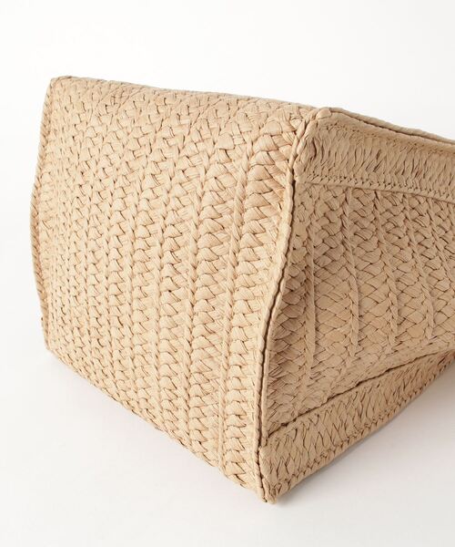 「Ray BEAMS」 かごバッグ ONE SIZE ブラウン レディース_画像4