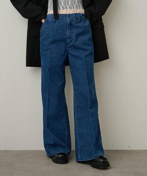 Omekashi（オメカシ） パンツ コーデュロイパンツ レディース