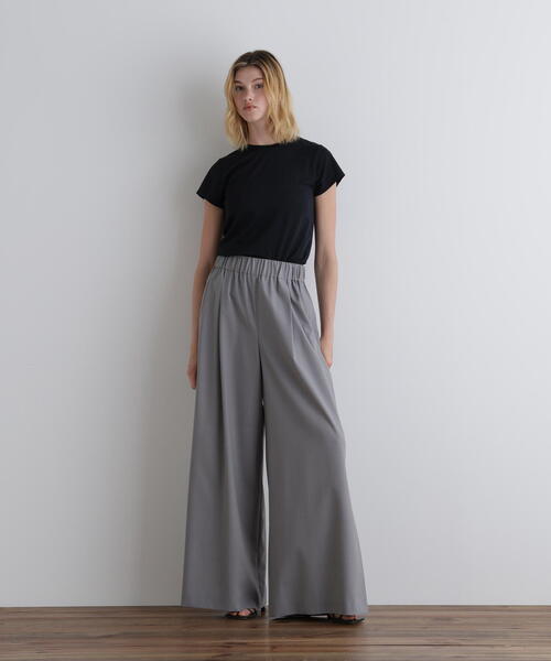 「LE PHIL」 半袖カットソー F ブラック レディース_画像3