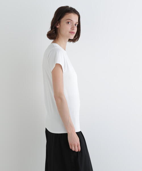 「LE PHIL」 半袖カットソー F ブラック レディース_画像9