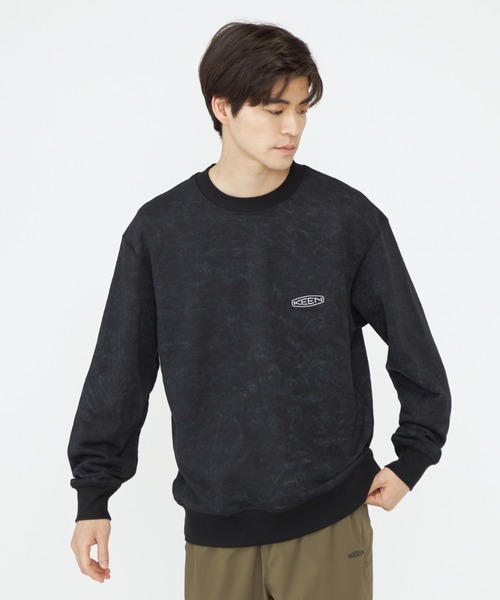 KEEN（キーン） トレーナー スウェット HARVEST TECH POWDER CREW