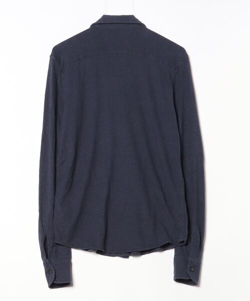 「AT．P．Co」 長袖シャツ X-SMALL ネイビー メンズ_画像2