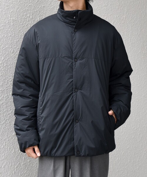 SHIPS any ブルゾン アウター any:「軽量/撥水」PERTEX(R) × PRIMALOFT