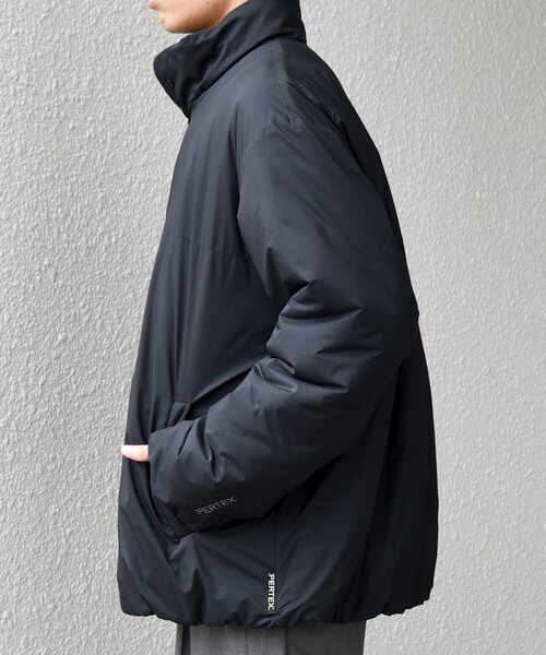 SHIPS any ブルゾン アウター any:「軽量/撥水」PERTEX(R) × PRIMALOFT