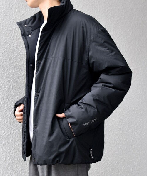 SHIPS any ブルゾン アウター any:「軽量/撥水」PERTEX(R) × PRIMALOFT