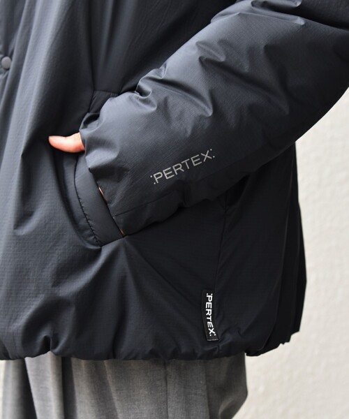 SHIPS any ブルゾン アウター any:「軽量/撥水」PERTEX(R) × PRIMALOFT
