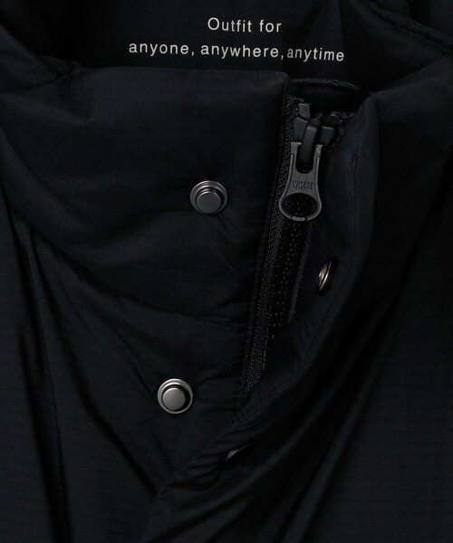SHIPS any ブルゾン アウター any:「軽量/撥水」PERTEX(R) × PRIMALOFT