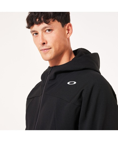 OAKLEY（オークリー） コート ジャケット ENHANCE DRY GRID FLEECE JKT