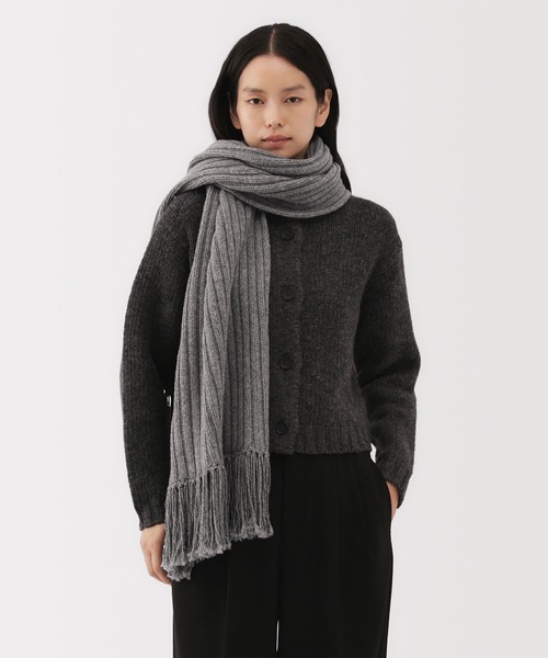 MUJI Labo ストール マフラー 「MUJI Labo」メリノウールローゲージ