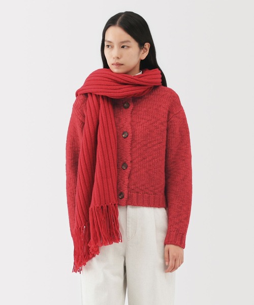 MUJI Labo ストール マフラー 「MUJI Labo」メリノウールローゲージ