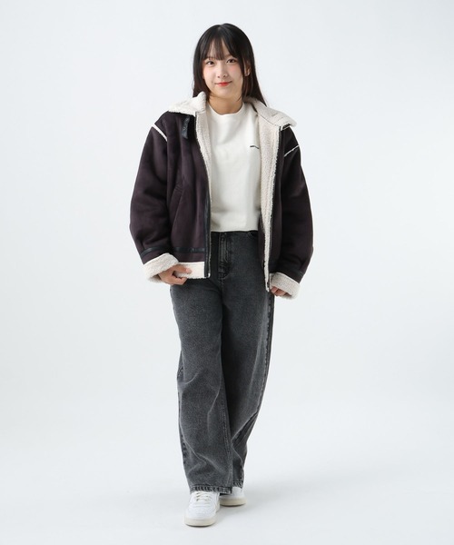 【希少デザイン 装飾】バーニーズ サンタクローチェ 高級 ムートン コート 希少デザイン 装飾】バーニーズ サンタクローチェ 高級 ムートン