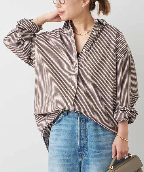 Deuxieme Classe（ドゥーズィエムクラス） ブラウス シャツ Filroi