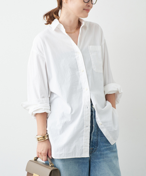 ★ドゥーズィエムクラス今季完売Filroi Over シャツ ☆ドゥーズィエムクラス今季完売Filroi Over シャツ - メルカリ