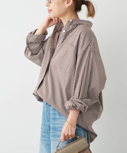 Deuxieme Classe（ドゥーズィエムクラス） ブラウス シャツ Filroi