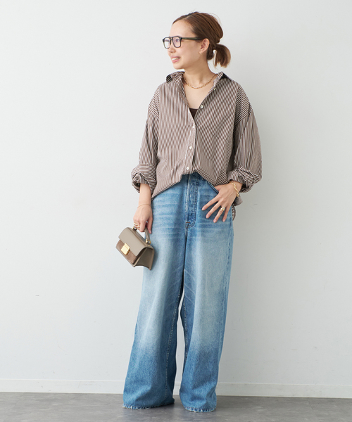 Deuxieme Classe（ドゥーズィエムクラス） ブラウス シャツ Filroi