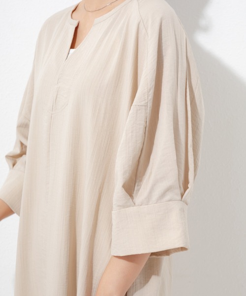 「LAVEANGE」 半袖ワンピース M ブラック レディース_画像2