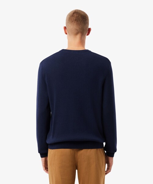 LACOSTE（ラコステ） セーター ニット フレンチメイドパネルボーダー