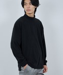 tシャツ NAVY MAC-HEAT シルキー...の詳細画像2