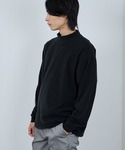 tシャツ NAVY MAC-HEAT シルキー...の詳細画像3