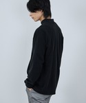 tシャツ NAVY MAC-HEAT シルキー...の詳細画像5