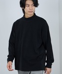 tシャツ NAVY MAC-HEAT シルキー...の詳細画像1