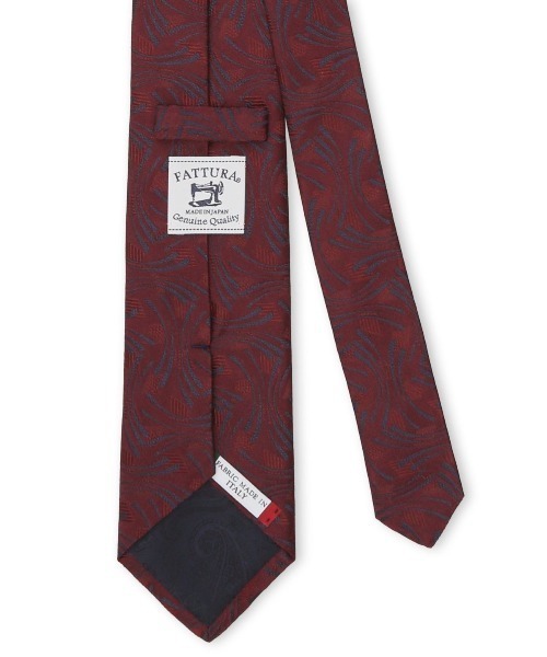m.f.editorial（エムエフエディトリアル） ネクタイ 「シルク イタリア