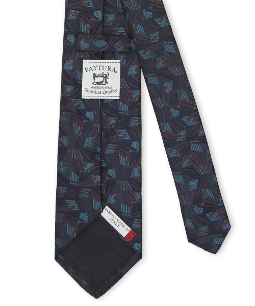 m.f.editorial（エムエフエディトリアル） ネクタイ 「シルク イタリア