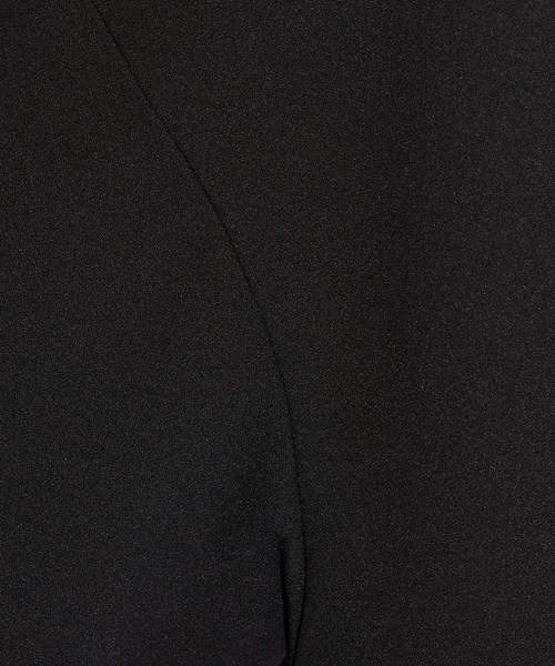 「AH ABAHOUSE」 7分袖ポロシャツ 46 チャコールグレー メンズ_画像8