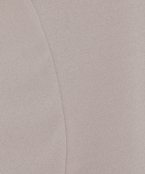 「AH ABAHOUSE」 7分袖ポロシャツ 46 チャコールグレー メンズ_画像9