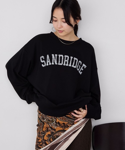 グレー トレーナー Fサイズ ポリエステル100% forksy.（フォルクシー） トレーナー スウェット 「forksy