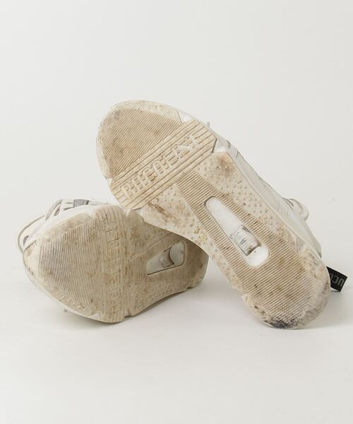 「RUCOLINE」 ローカットスニーカー 34 ホワイト レディース_画像3