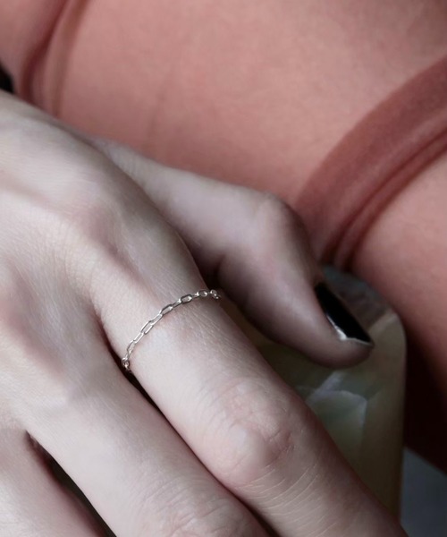 norme 指輪 リング 「SILVER925」ノーム チェーン リング（ボールド/1P