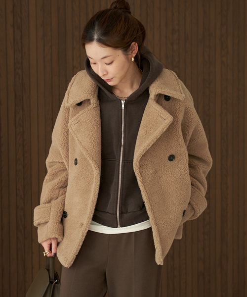 plage（プラージュ） ピーコート pコート TRADITIONAL WEATHERWEAR