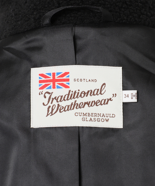 plage（プラージュ） ピーコート pコート TRADITIONAL WEATHERWEAR