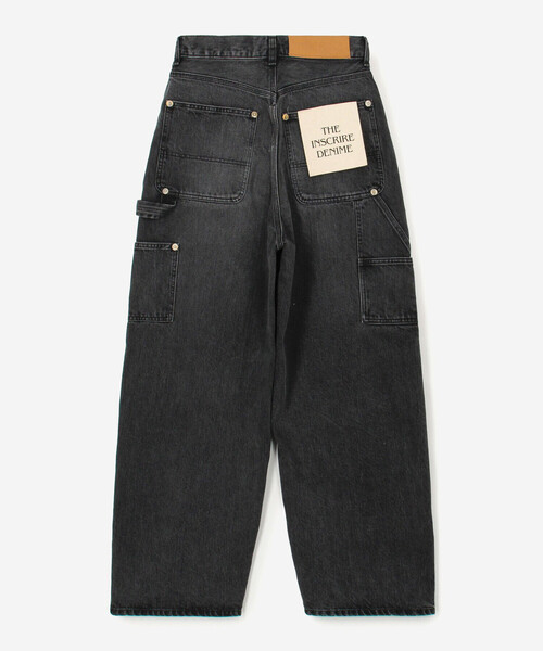 INSCRIRE（アンスクリア） ジーンズ デニム デニムパンツ | ブラック
