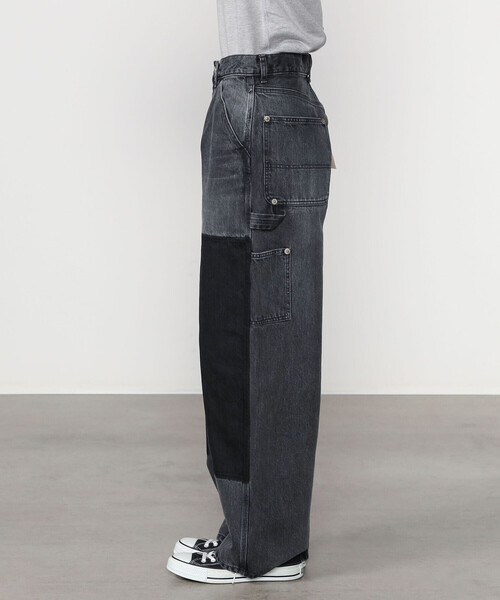 INSCRIRE（アンスクリア） ジーンズ デニム デニムパンツ | ブラック