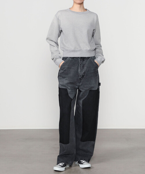 INSCRIRE（アンスクリア） ジーンズ デニム デニムパンツ | ブラック