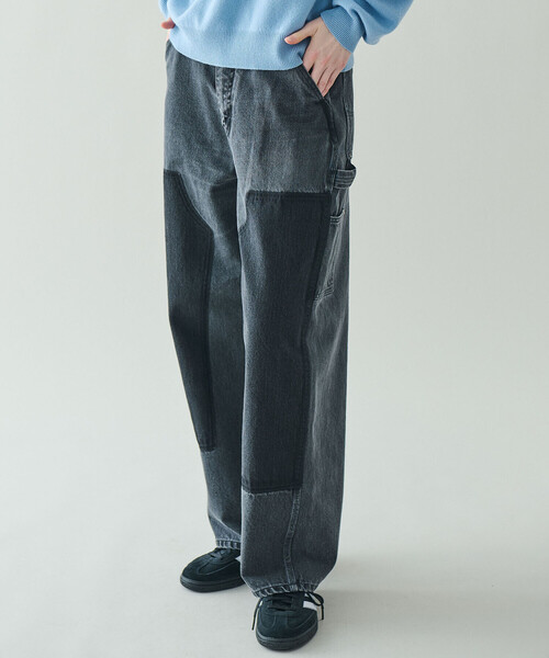 INSCRIRE（アンスクリア） ジーンズ デニム デニムパンツ | ブラック