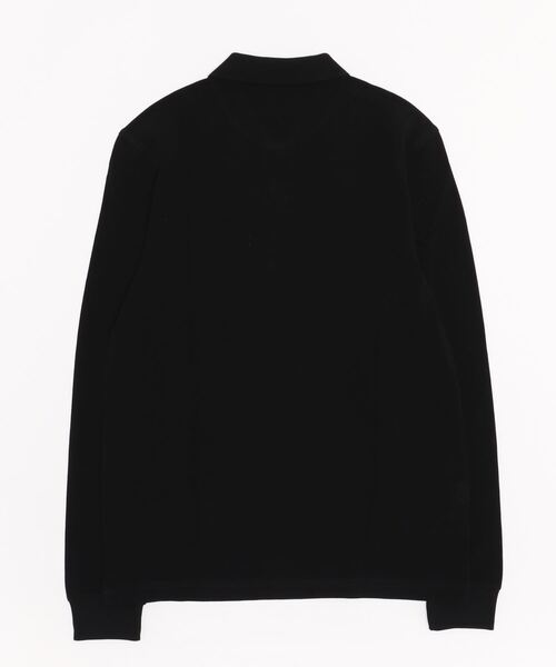 FRED PERRY（フレッドペリー） 長袖ポロシャツ M ブラック メンズ