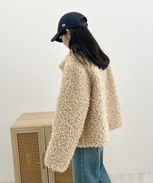 Futier Land（フューティアランド） ブルゾン アウター 「4色展開 