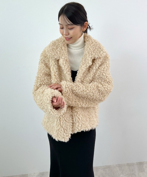 Futier Land（フューティアランド） ブルゾン アウター 「風通し防止