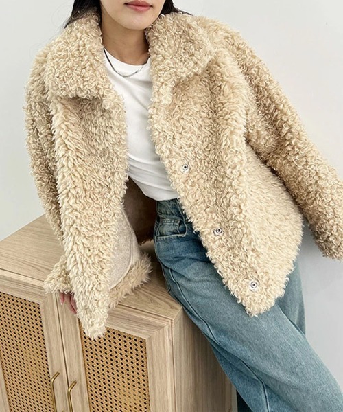 Futier Land（フューティアランド） ブルゾン アウター 「風通し防止