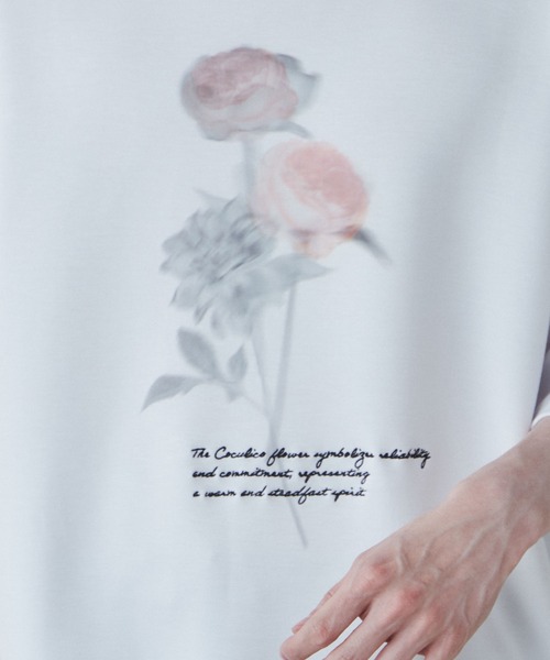 「LUCY」 半袖Tシャツ MEDIUM ホワイト メンズ_画像7