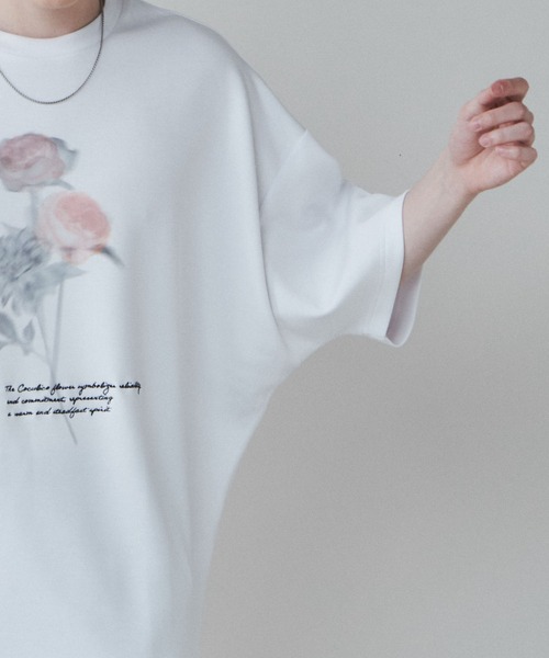 「LUCY」 半袖Tシャツ MEDIUM ホワイト メンズ_画像9