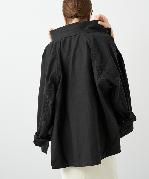 Plage ブラックウールジャケット サイズ38 plage（プラージュ） ジャケット 38 ブラック レディース : ZOZOTOWN