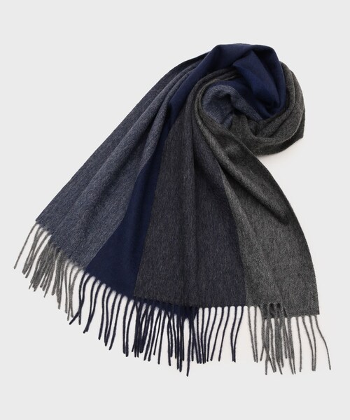 TAKEO KIKUCHI（タケオキクチ） マフラー 「洗えるカシミヤ」カシミヤ