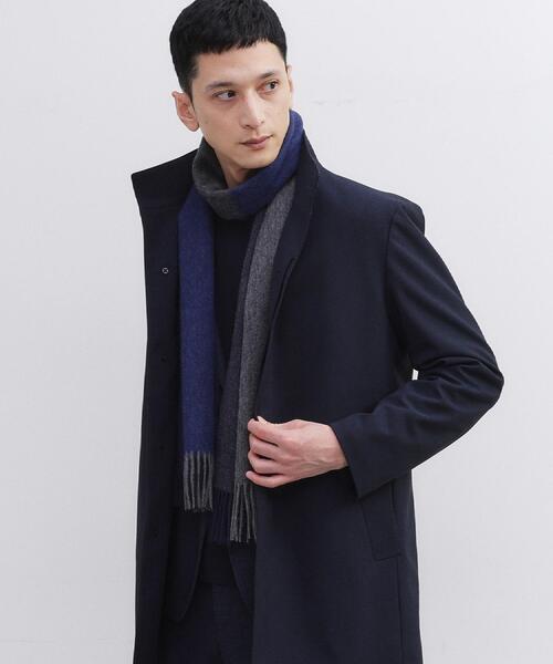 TAKEO KIKUCHI（タケオキクチ） マフラー 「洗えるカシミヤ」カシミヤ