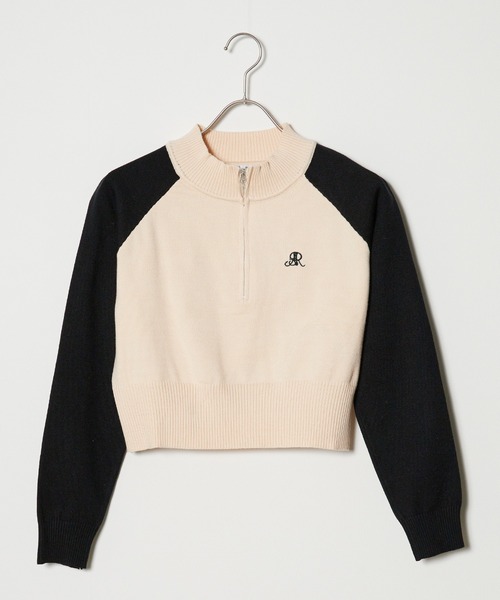 「ROOPTOKYO」 長袖ニット FREE グレー レディース_画像5