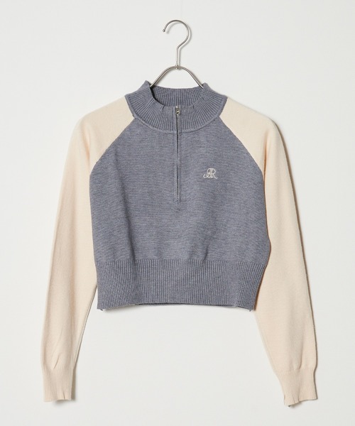 「ROOPTOKYO」 長袖ニット FREE グレー レディース_画像6