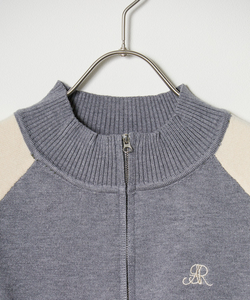 「ROOPTOKYO」 長袖ニット FREE グレー レディース_画像7